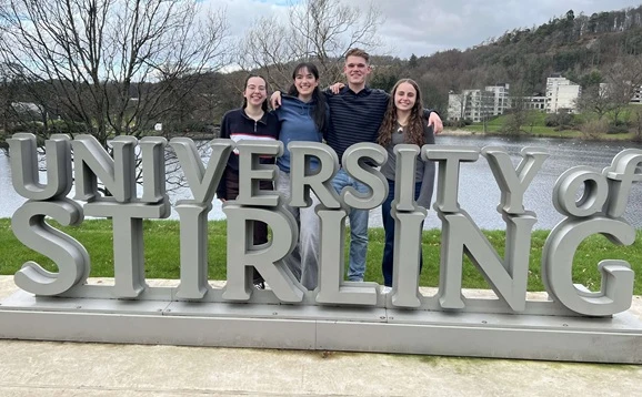 Stirling Students' Union Sabbatical Officers for 2026/27