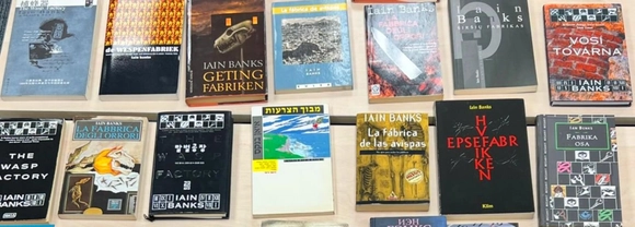 row of book covers
