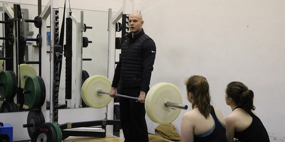 Coach Josh Walsh