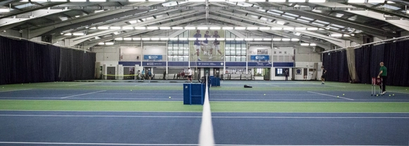 University of Stirling's tennis hall