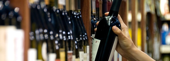 bottle of wine