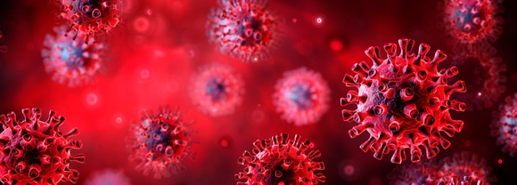 Generic image of Covid-19 virus.