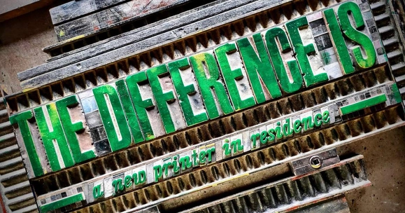 Exploring the 19th Century Letterpress at the University of Stirling's Festival of Printmaking