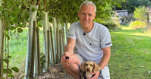 Groundbreaking: first truffle cultivated on UK island