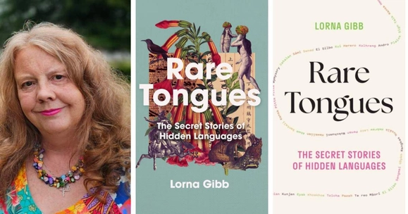 woman and two book covers