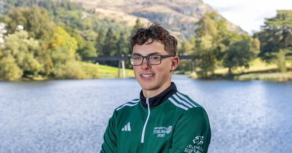 Stirling triathlete secures place on Olympic programme