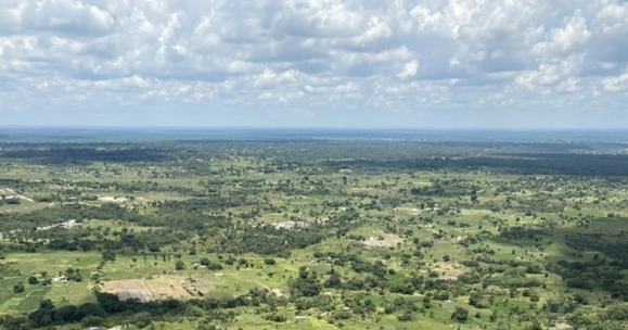 Fields in Blantyre Malawi - Photo Credit Dr Charlotte Hall