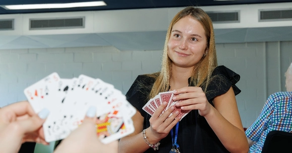 Bridge summer camp introduces new generation to the game