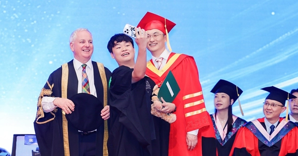 First graduates from Stirling partnership with Chengdu University celebrate achievements