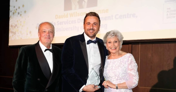 University of Stirling dementia expert wins national award for outstanding work
