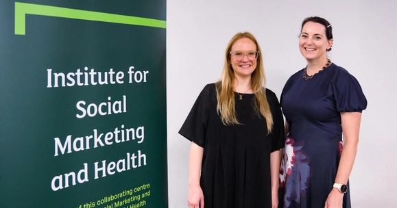 1200x630 Professor Niamh Fitzgerald (right) and Dr Robyn Burton (left).