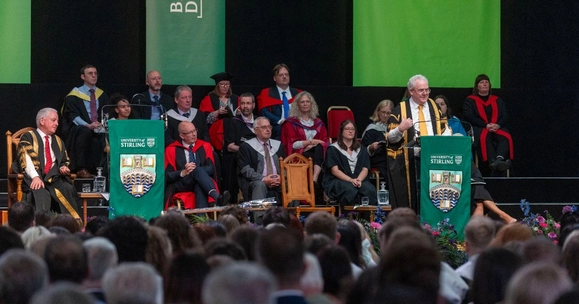 Inspirational honorary graduates celebrated at summer graduation