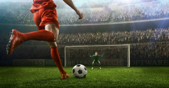 Stirling research on penalty kicks scores at global conference