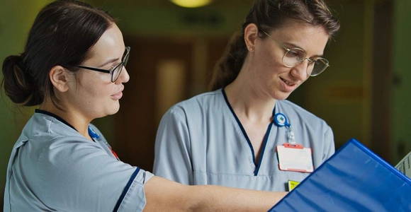 New dementia teaching for nursing and paramedic students first of its kind in UK