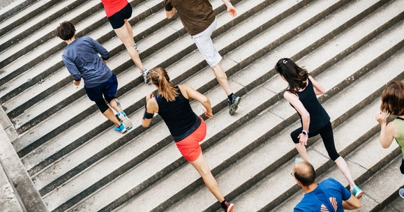 Significant health benefits from workplace step count challenges, study finds