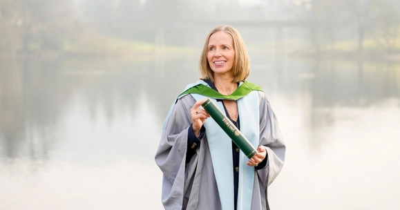 Age campaigner Alison Clyde joins hundreds to graduate from University of Stirling