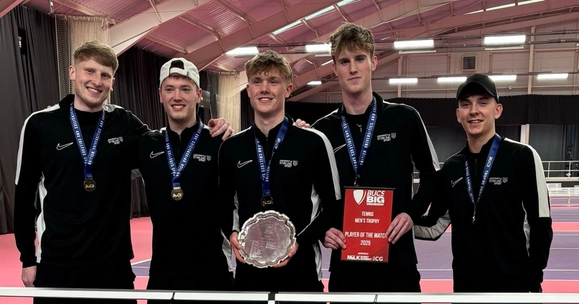 Stirling tennis stars lift BUCS National Trophy