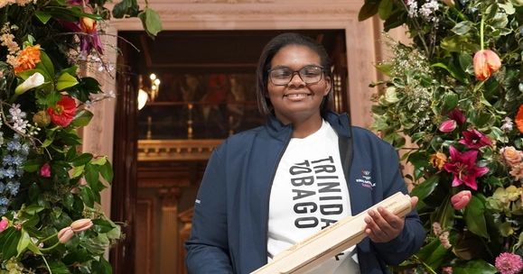 Stirling athlete is proud Baton Relay bearer