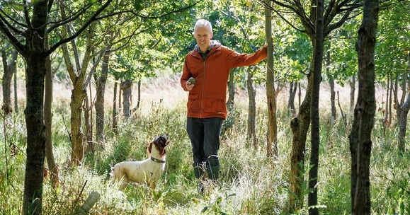 Dogs prove key to truffle harvest success, Stirling study finds
