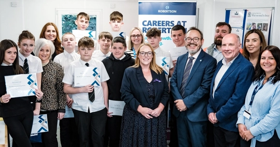 Stirling and Clacks pupils are ideal employment candidates