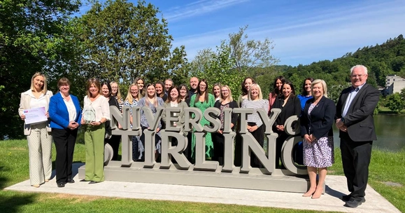 Stirling wins award for its approach to academic promotions