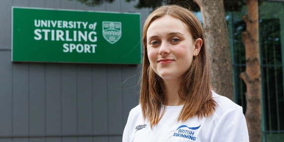 Five University of Stirling swimmers selected for Euro U23 Championships