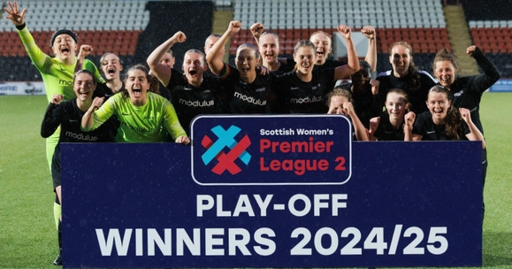Stirling students return to Women's Premier League with brilliant Play-off Final win