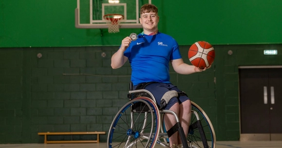 University of Stirling basketballer looks ahead to Glasgow 2026 after returning to campus with silver