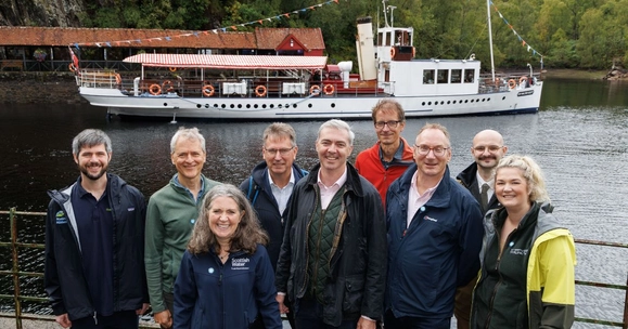 Pioneering environmental sensors installed on Scotland’s oldest steamship