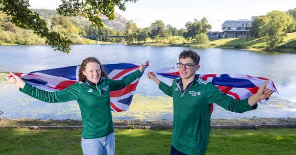 Stirling triathletes take gold at World Championship