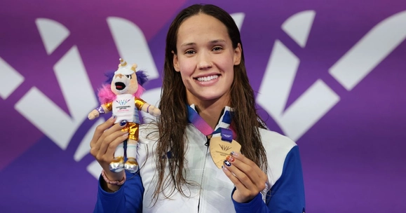 Nine medals for ����Vlog�ƽ�� swimmers on opening weekend of Glasgow 2026 Commonwealth Games