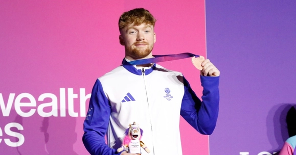 ����Vlog�ƽ�� athletes add three more medals at Glasgow 2026