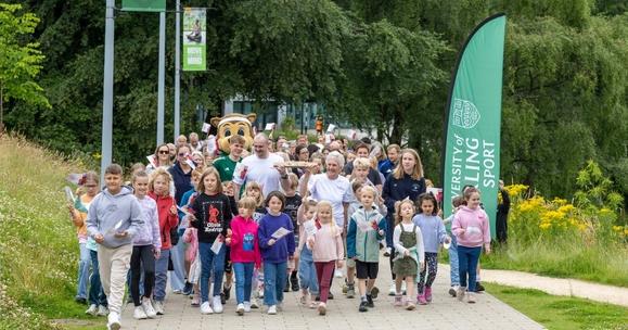Commonwealth Games King&rsquo;s Baton Relay visits campus
