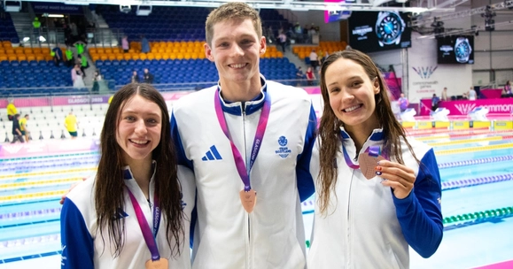 Stirling athletes hit record medal total at Glasgow 2026