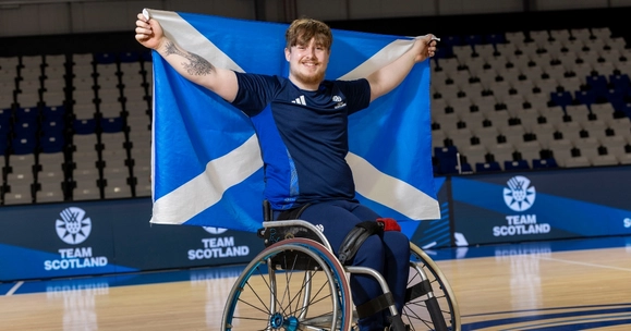 Wheelchair basketballer is 20th&nbsp;���ϲ����� athlete selected for Glasgow 2026