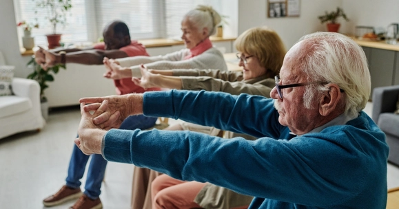 Music and movement programme boosts care home wellbeing, research finds