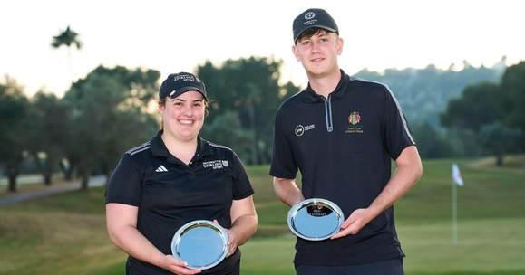 R&A Student Tour Series win for Stirling golfer Grace Bowen