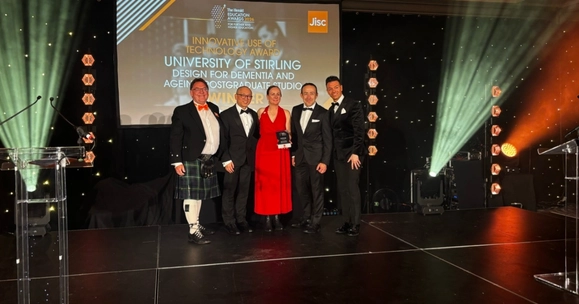 Design for dementia course wins national award for innovative teaching