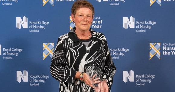 Prestigious award for Stirling nursing professor