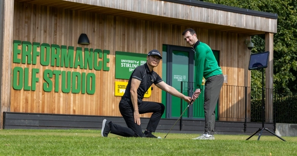 New AI golf technology showcased at Stirling