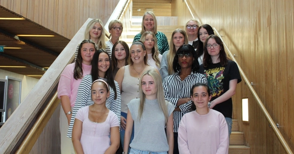 New route to nursing degree welcomes first students