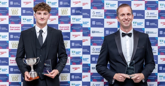 Scottish Swimming recognises University of Stirling with four awards