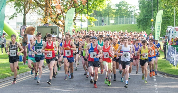 Unique hill race which began with a £1 bet celebrates 50th event 