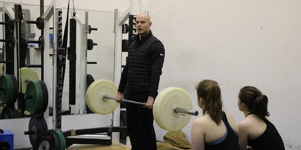 Coach Josh Walsh