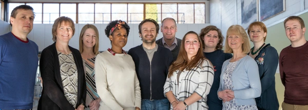 The Nutrition Analytical Service team