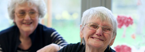 Carer and person living with dementia