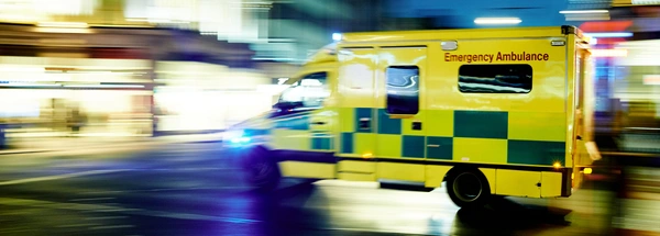 Alcohol burden on ambulance service banner image