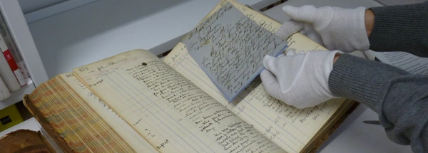 Historic records held in the University's archives