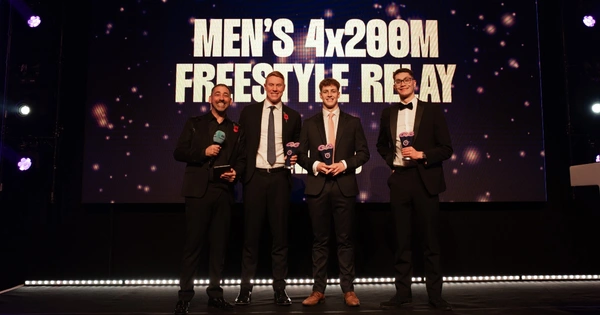 Stirling success at the Aquatics GB Awards.