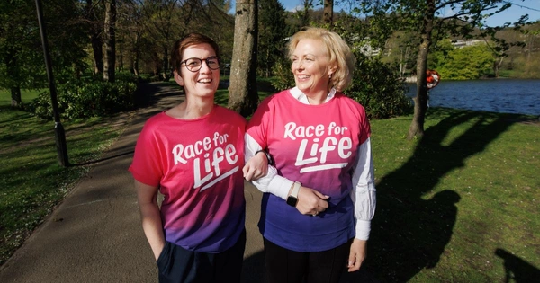 Cathy Gallagher and Jayne Donaldson of the ���ϲ�����